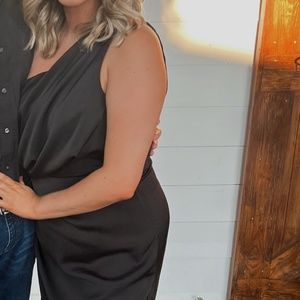 DOBE BLACK MAXI DRESS